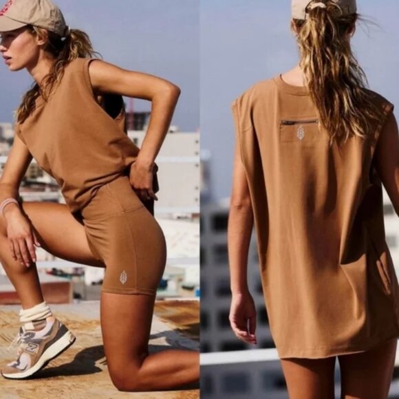 NWOT Free People Hot Shot Micro Set